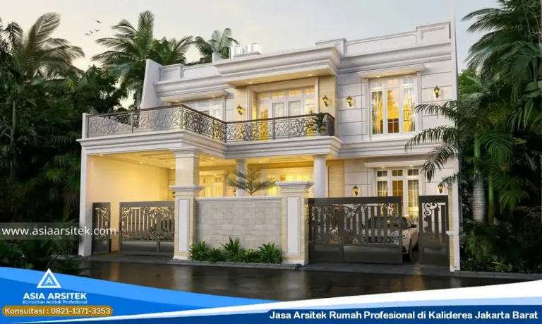 Jasa Arsitek Rumah Profesional di Kalideres Jakarta Barat