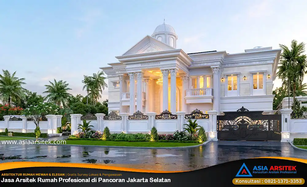 Jasa Arsitek Rumah Profesional di Pancoran Jakarta Selatan