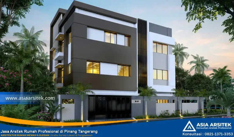 Jasa Arsitek Rumah Profesional di Pinang Tangerang