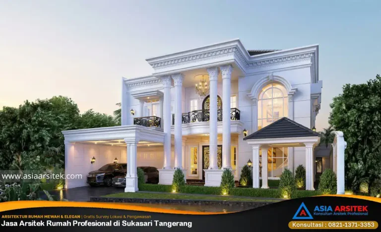 Jasa Arsitek Rumah Profesional di Sukasari Tangerang