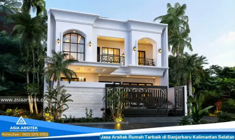 Jasa Arsitek Rumah Terbaik di Banjarbaru Kalimantan Selatan