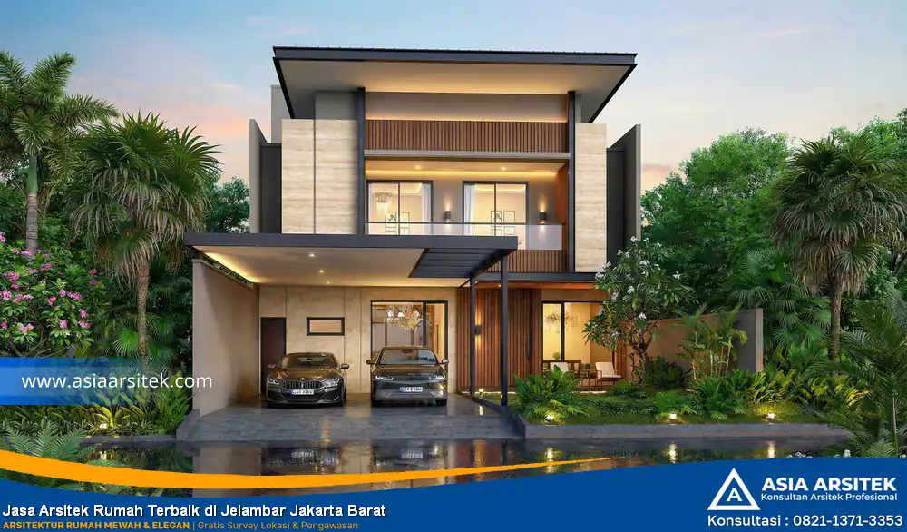 Jasa Arsitek Rumah Terbaik di Jelambar Jakarta Barat