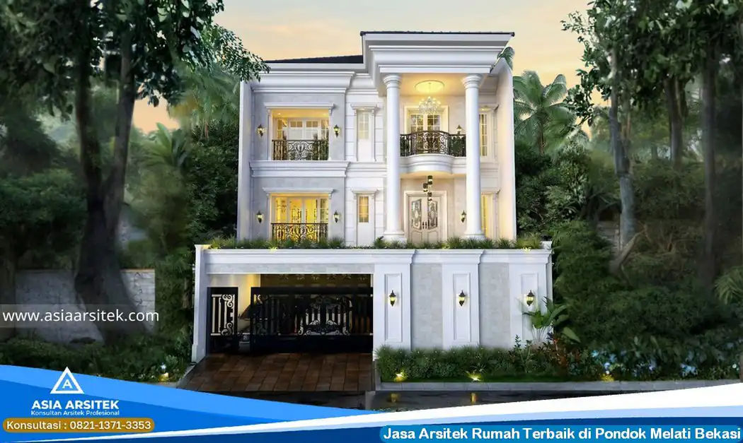 Jasa Arsitek Rumah Terbaik di Pondok Melati Bekasi