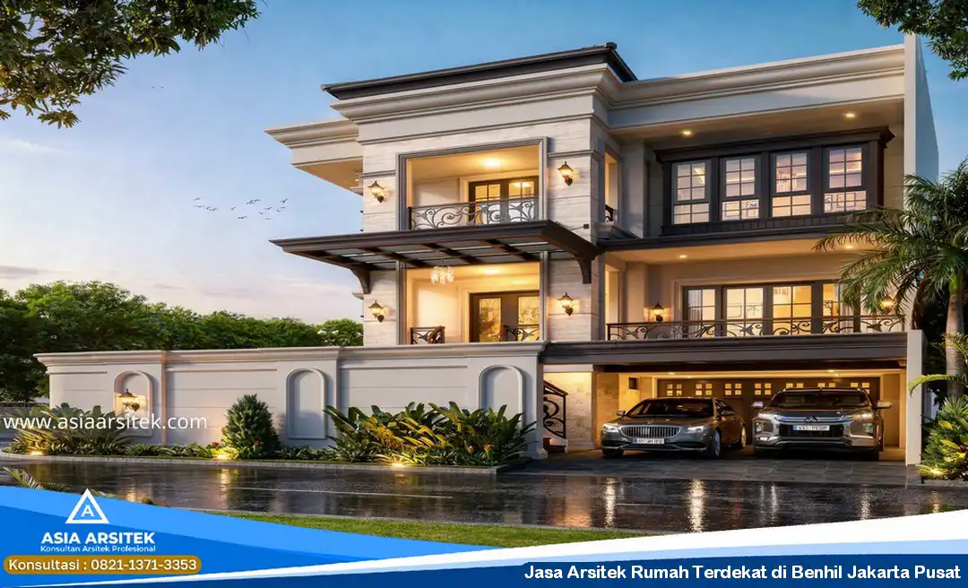Jasa Arsitek Rumah Terdekat di Benhil Jakarta Pusat