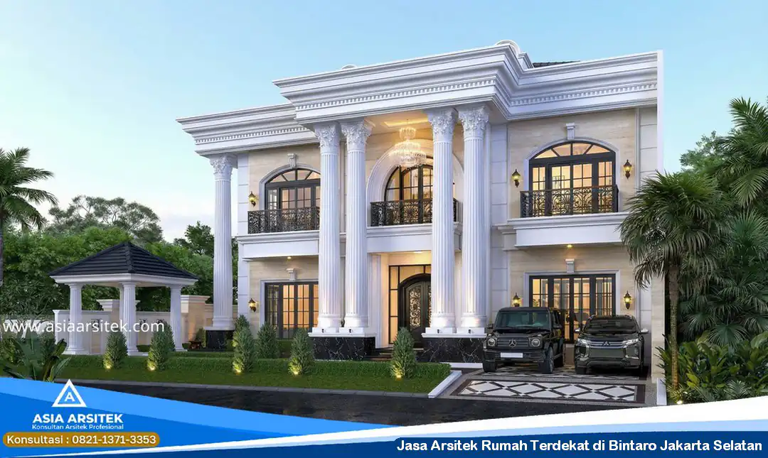 Jasa Arsitek Rumah Terdekat di Bintaro Jakarta Selatan