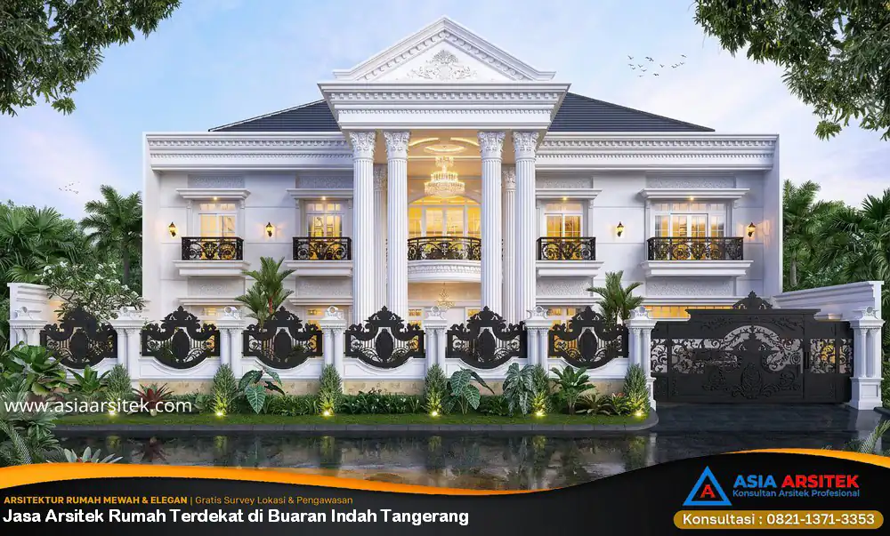 Jasa Arsitek Rumah Terdekat di Buaran Indah Tangerang