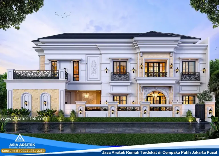 Jasa Arsitek Rumah Terdekat di Cempaka Putih Jakarta Pusat