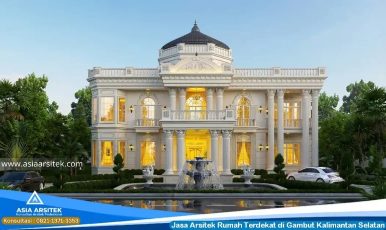 Jasa Arsitek Rumah Terdekat di Gambut Kalimantan Selatan