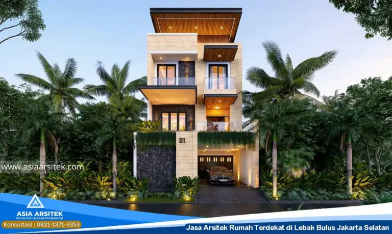 Jasa Arsitek Rumah Terdekat di Lebak Bulus Jakarta Selatan