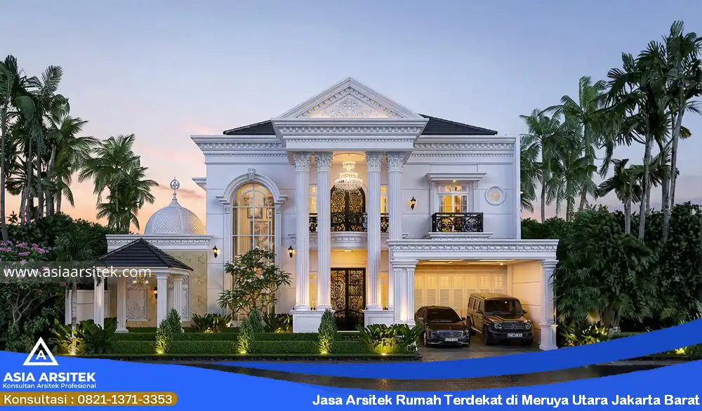 Jasa Arsitek Rumah Terdekat di Meruya Utara Jakarta Barat