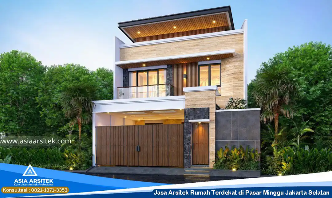 Jasa Arsitek Rumah Terdekat di Pasar Minggu Jakarta Selatan