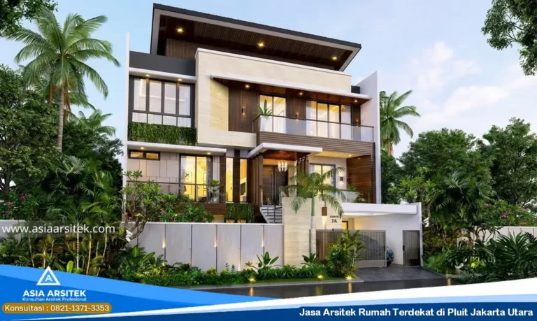 Jasa Arsitek Rumah Terdekat di Pluit Jakarta Utara