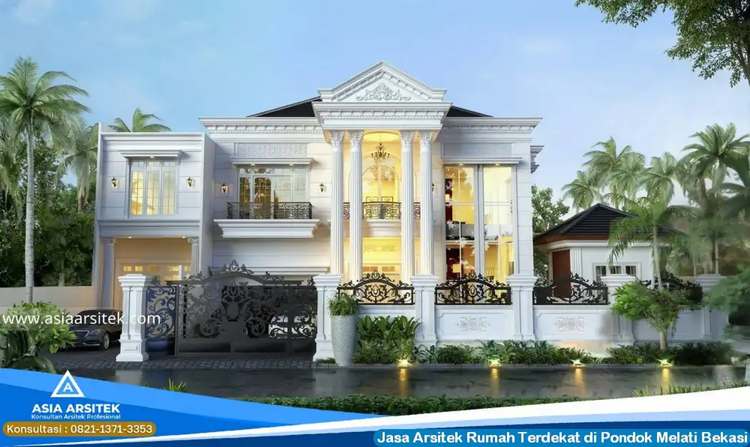Jasa Arsitek Rumah Terdekat di Pondok Melati Bekasi