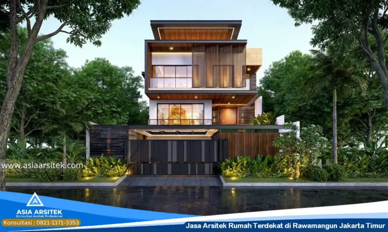 Jasa Arsitek Rumah Terdekat di Rawamangun Jakarta Timur
