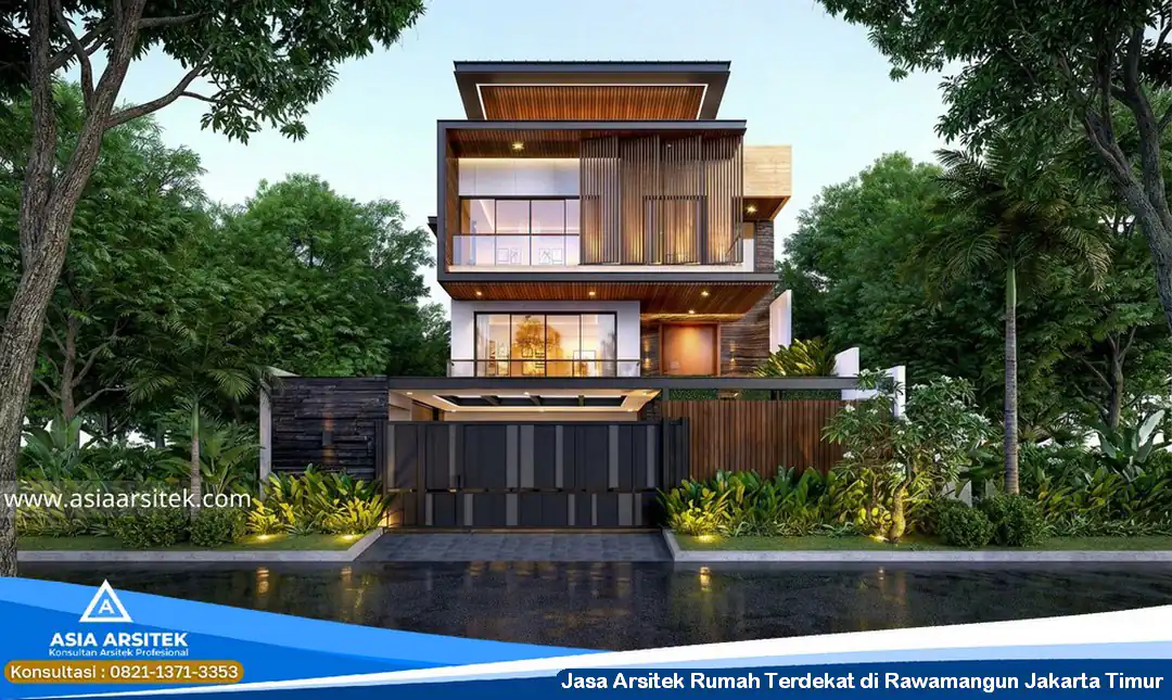 Jasa Arsitek Rumah Terdekat di Rawamangun Jakarta Timur