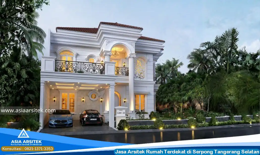 Jasa Arsitek Rumah Terdekat di Serpong Tangerang Selatan