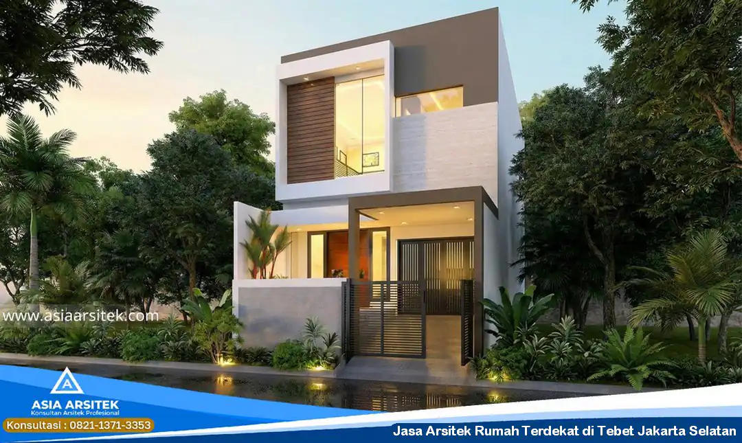 Jasa Arsitek Rumah Terdekat di Tebet Jakarta Selatan