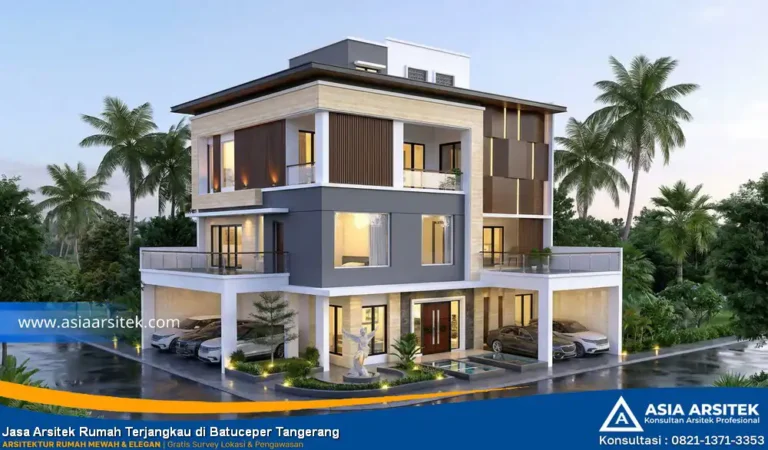 Jasa Arsitek Rumah Terjangkau di Batuceper Tangerang