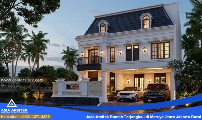 Jasa Arsitek Rumah Terjangkau di Meruya Utara Jakarta Barat