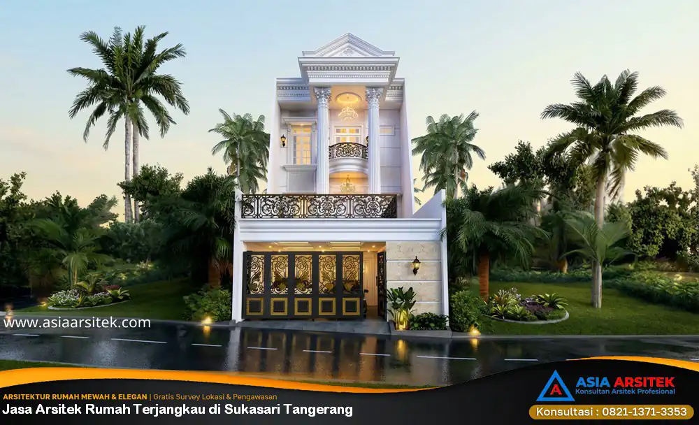 Jasa Arsitek Rumah Terjangkau di Sukasari Tangerang