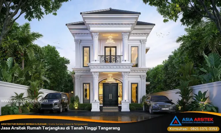 Jasa Arsitek Rumah Terjangkau di Tanah Tinggi Tangerang