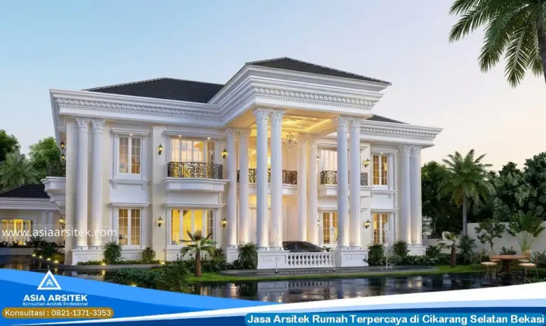 Jasa Arsitek Rumah Terpercaya di Cikarang Selatan Bekasi