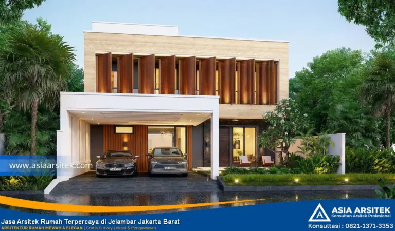 Jasa Arsitek Rumah Terpercaya di Jelambar Jakarta Barat