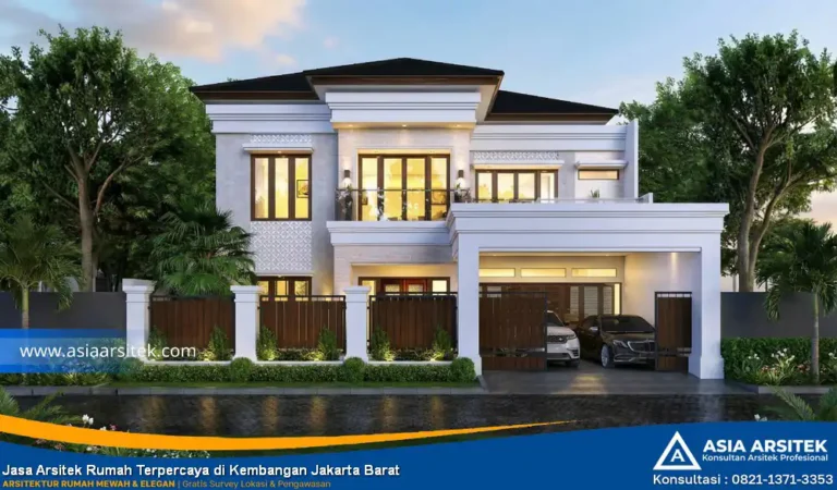 Jasa Arsitek Rumah Terpercaya di Kembangan Jakarta Barat