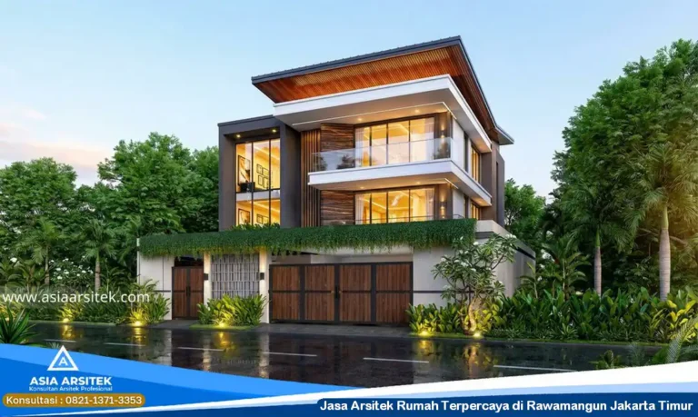 Jasa Arsitek Rumah Terpercaya di Rawamangun Jakarta Timur