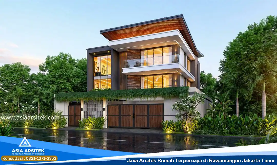 Jasa Arsitek Rumah Terpercaya di Rawamangun Jakarta Timur