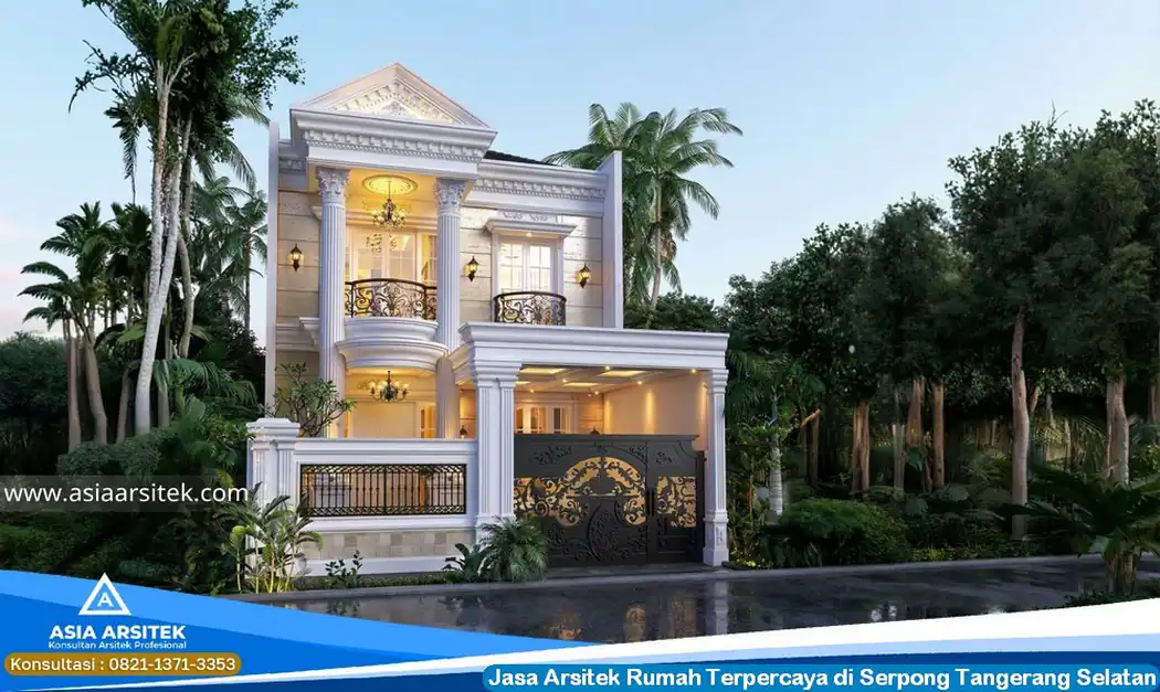 Jasa Arsitek Rumah Terpercaya di Serpong Tangerang Selatan