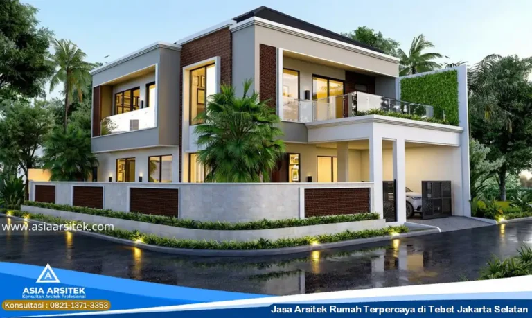 Jasa Arsitek Rumah Terpercaya di Tebet Jakarta Selatan