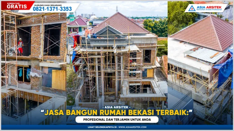 Jasa Bangun Rumah Bekasi Terbaik: Profesional dan Terjamin Untuk Anda