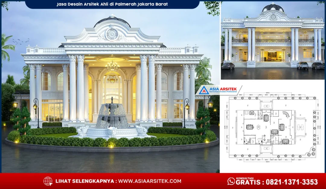 Jasa Desain Arsitek Ahli di Palmerah Jakarta Barat