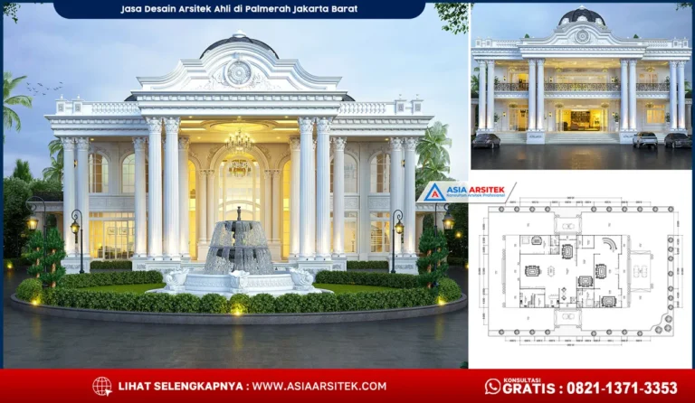 Jasa Desain Arsitek Ahli di Palmerah Jakarta Barat