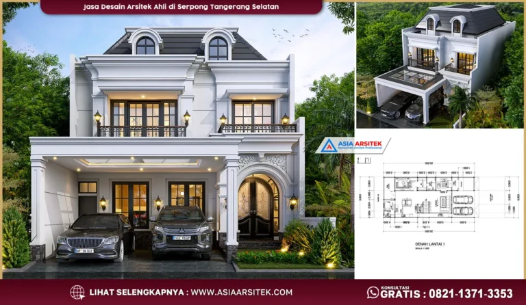 Jasa Desain Arsitek Ahli di Serpong Tangerang Selatan