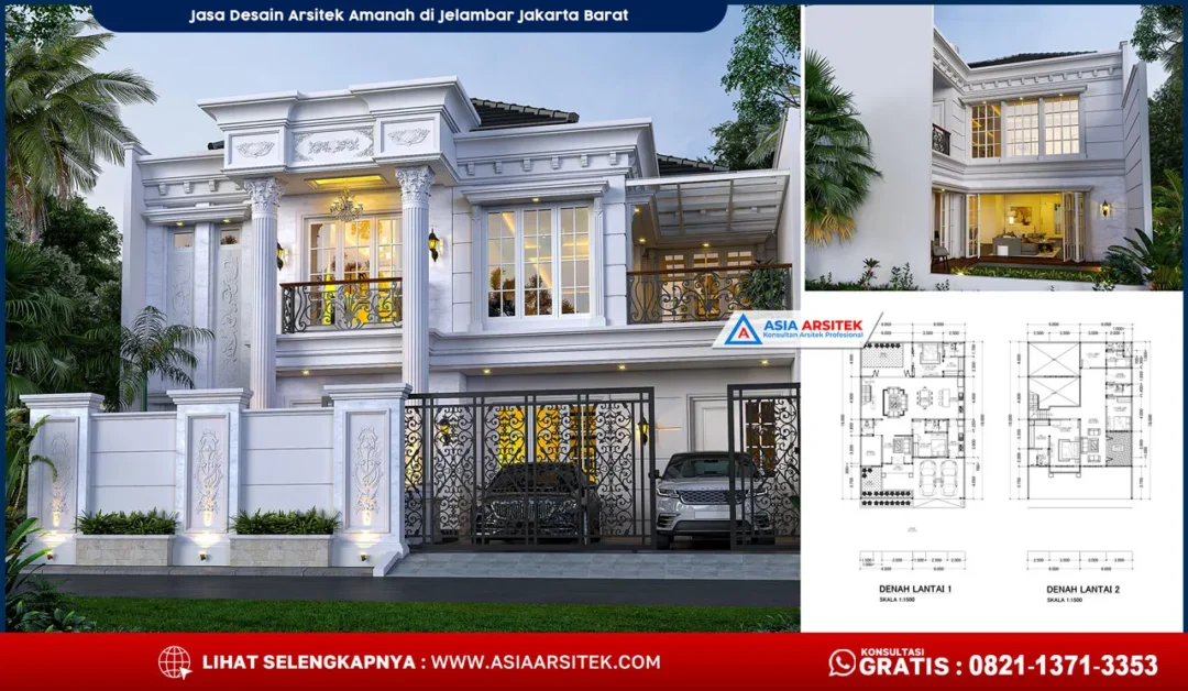 Jasa Desain Arsitek Amanah di Jelambar Jakarta Barat