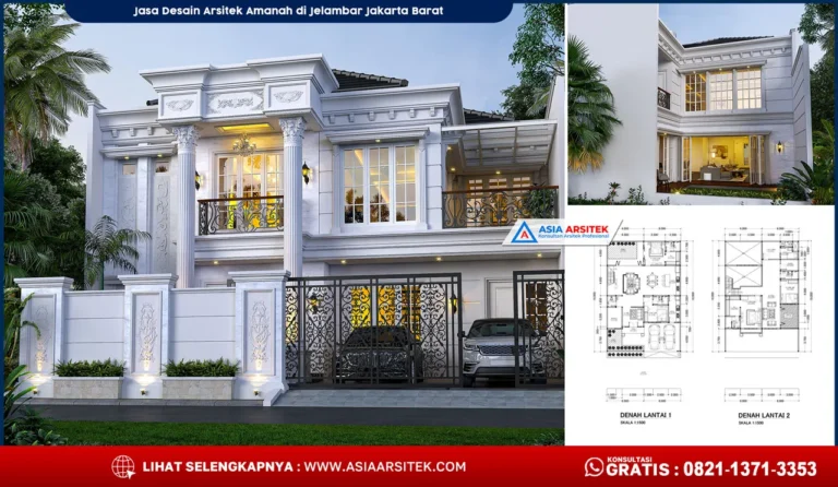 Jasa Desain Arsitek Amanah di Jelambar Jakarta Barat