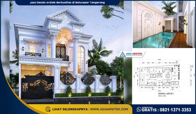 Jasa Desain Arsitek Berkualitas di Batuceper Tangerang