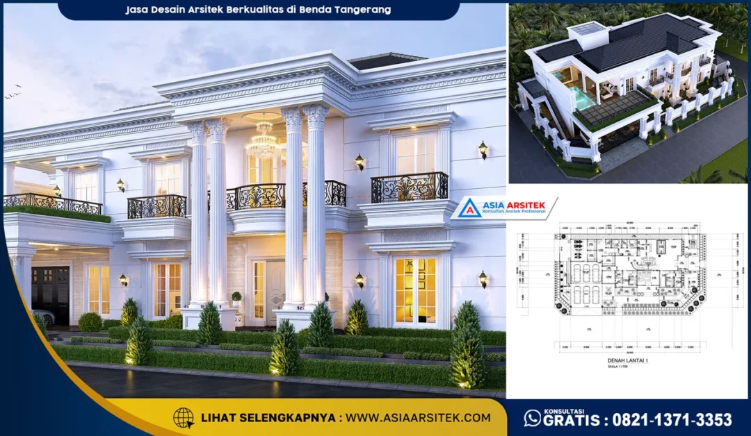 Jasa Desain Arsitek Berkualitas di Benda Tangerang