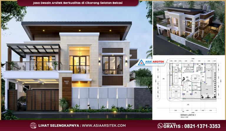 Jasa Desain Arsitek Berkualitas di Cikarang Selatan Bekasi