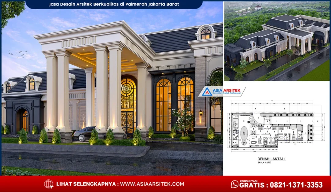 Jasa Desain Arsitek Berkualitas di Palmerah Jakarta Barat