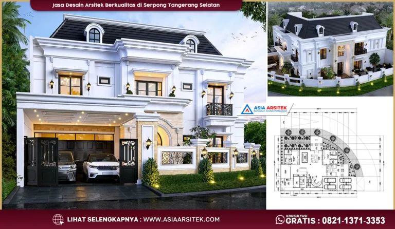Jasa Desain Arsitek Berkualitas di Serpong Tangerang Selatan