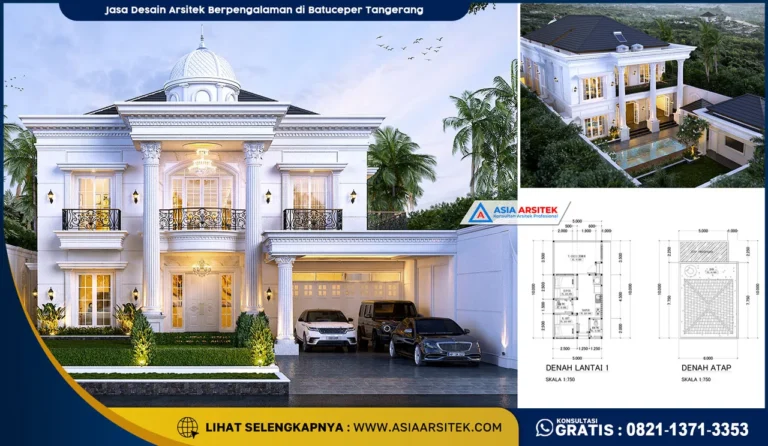 Jasa Desain Arsitek Berpengalaman di Batuceper Tangerang