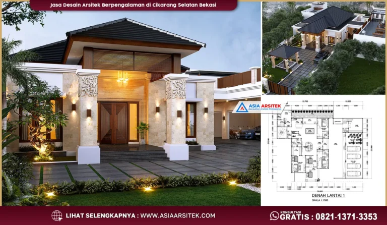 Jasa Desain Arsitek Berpengalaman di Cikarang Selatan Bekasi