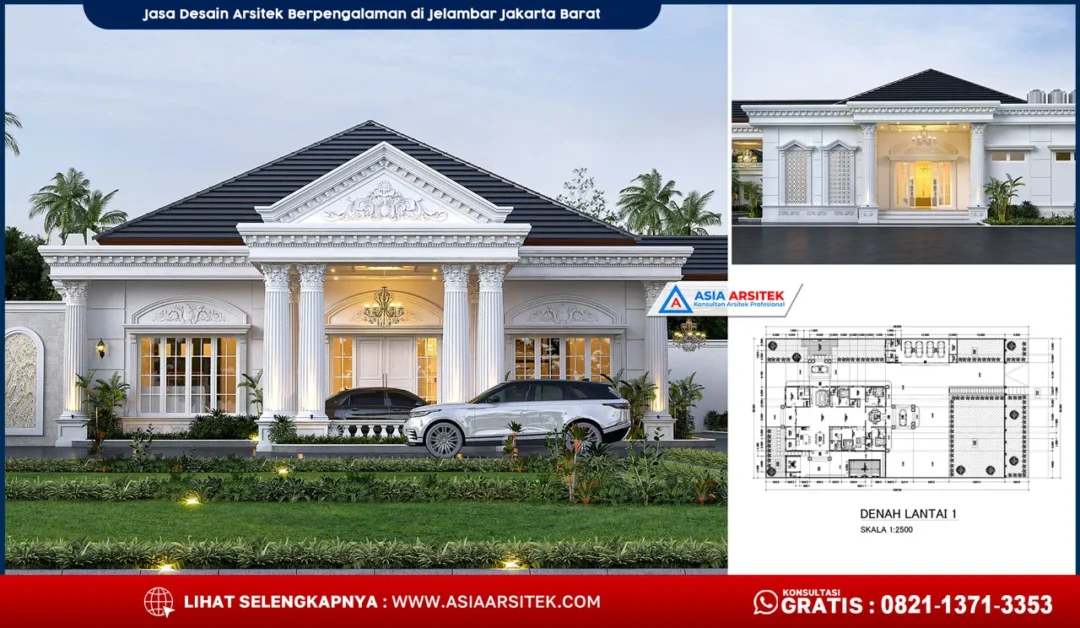 Jasa Desain Arsitek Berpengalaman di Jelambar Jakarta Barat