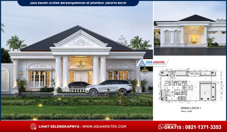 Jasa Desain Arsitek Berpengalaman di Jelambar Jakarta Barat