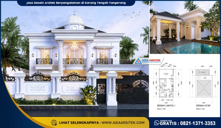 Jasa Desain Arsitek Berpengalaman di Karang Tengah Tangerang