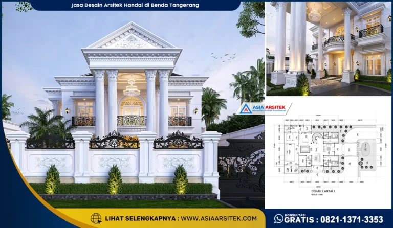 Jasa Desain Arsitek Handal di Benda Tangerang