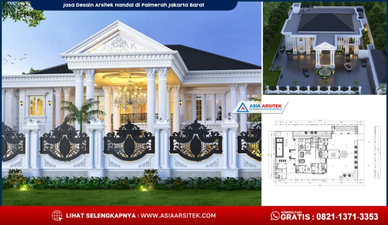 Jasa Desain Arsitek Handal di Palmerah Jakarta Barat
